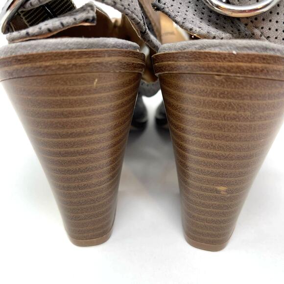 Espirit Noelle Open Toe Heeled Sandals Women's Size 8M - Picture 9 of 10